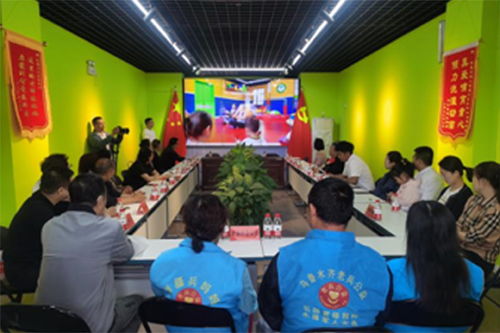 翰墨飄香送溫暖 文化助殘潤(rùn)心田——新疆書協(xié)開展全國(guó)助殘日暨文藝志愿惠民服務(wù)活動(dòng)